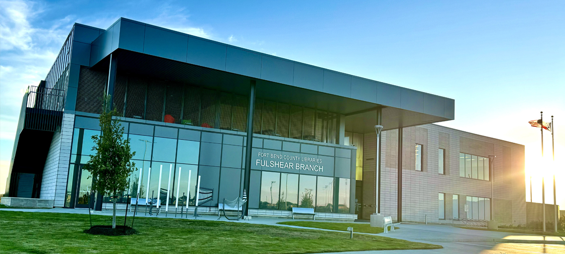 Fulshear Branch Library Fort Bend County Libraries